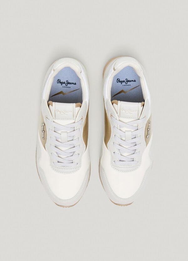 Pepe Jeans zapatillas running detalles metalizados COMPRAR AHORA