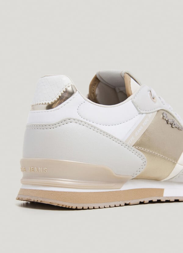 Pepe Jeans zapatillas running detalles metalizados COMPRAR AHORA