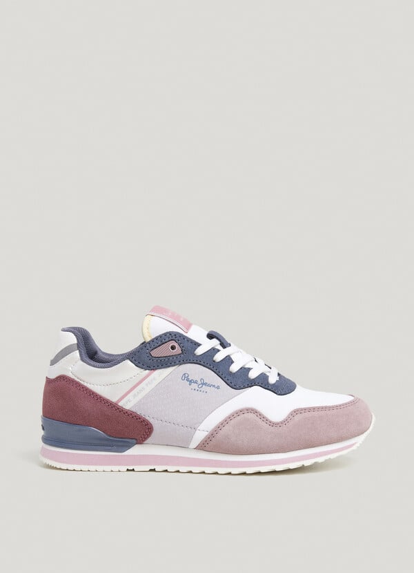 Pepe Jeans zapatillas running logo estampado Últimos 2 días