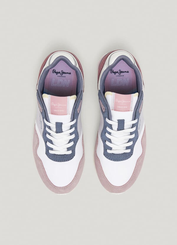 Pepe Jeans zapatillas running logo estampado Últimos 2 días