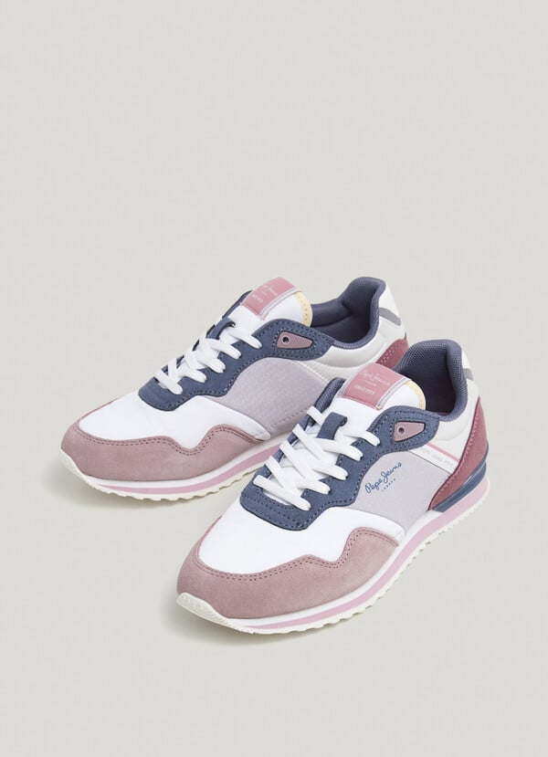 Pepe Jeans zapatillas running logo estampado Últimos 2 días