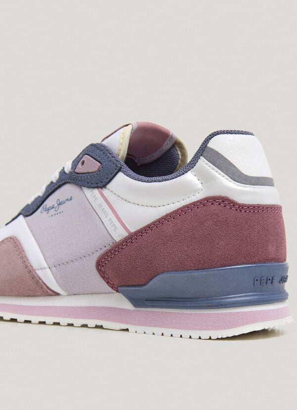 Pepe Jeans zapatillas running logo estampado Últimos 2 días