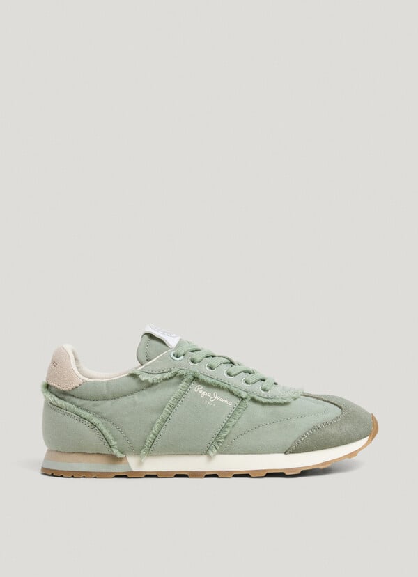 Pepe Jeans zapatillas running sarga Solo queda un día