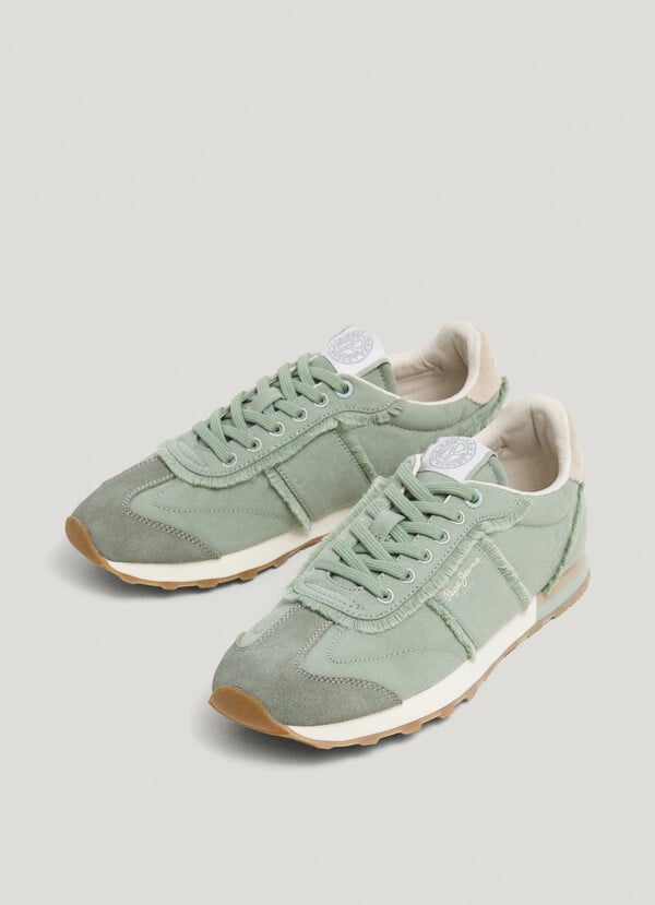 Pepe Jeans zapatillas running sarga Solo queda un día