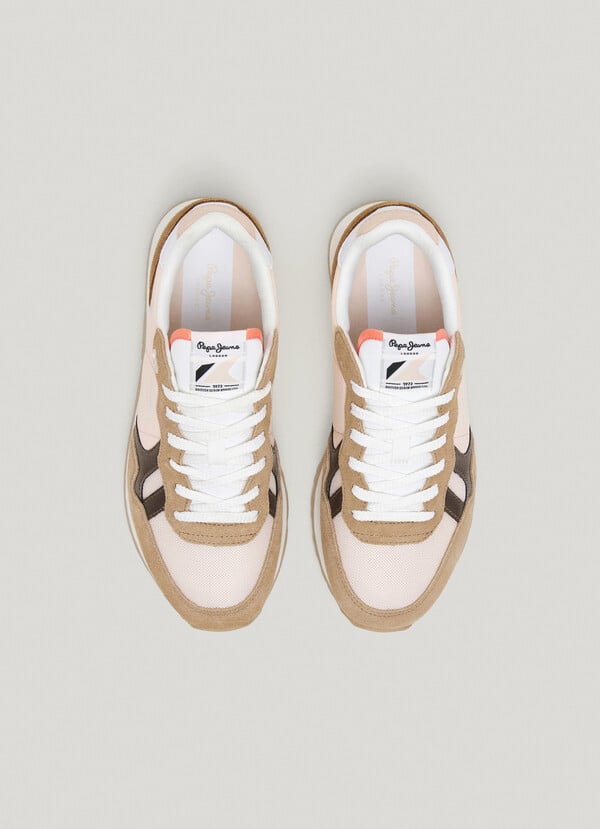 Pepe Jeans zapatillas running retro - brit Tienda de fábrica