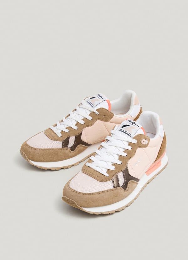 Pepe Jeans zapatillas running retro - brit Tienda de fábrica