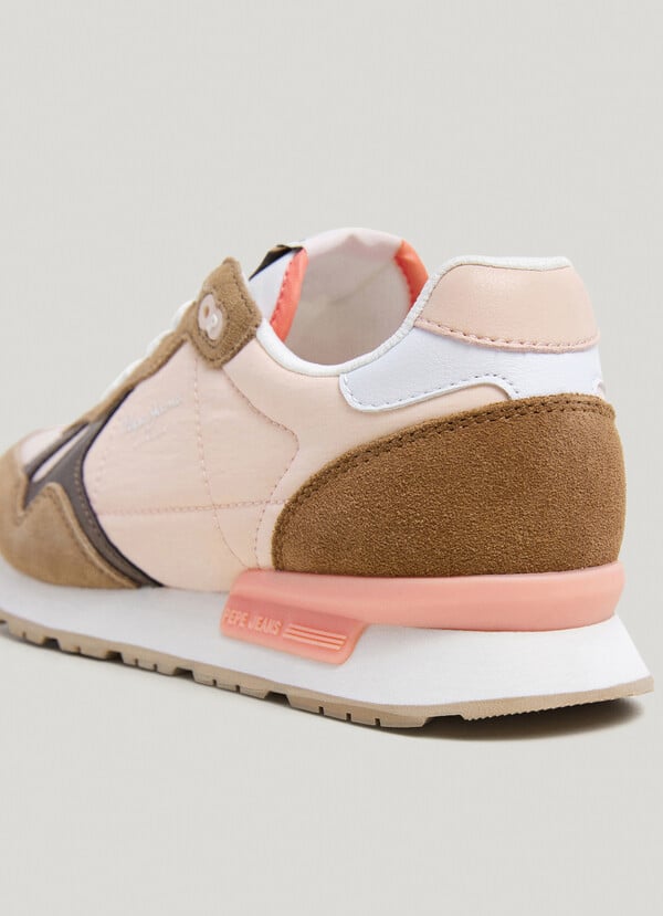 Pepe Jeans zapatillas running retro - brit Tienda de fábrica