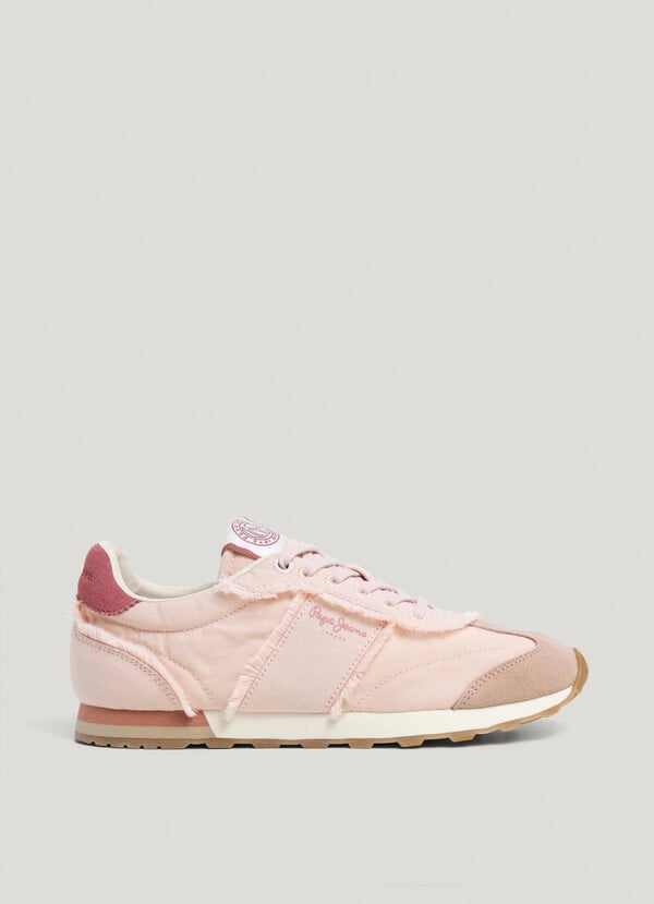 Pepe Jeans zapatillas running sarga En oferta