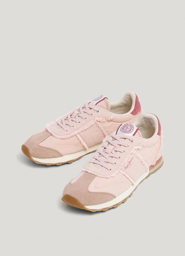 Pepe Jeans zapatillas running sarga En oferta