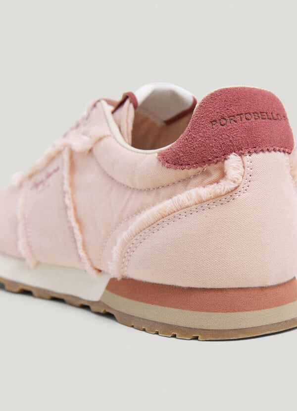 Pepe Jeans zapatillas running sarga En oferta