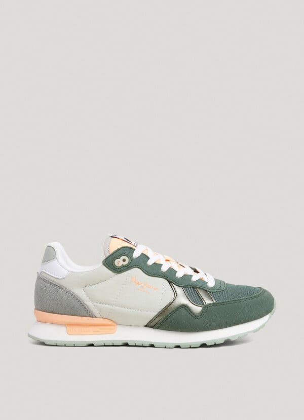 Pepe Jeans zapatillas running retro - brit