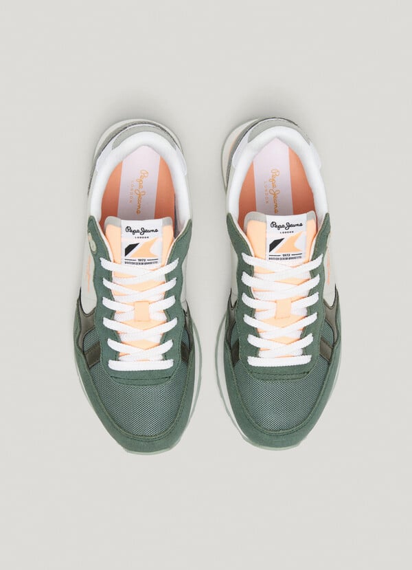 Pepe Jeans zapatillas running retro - brit Descuento por venta flash