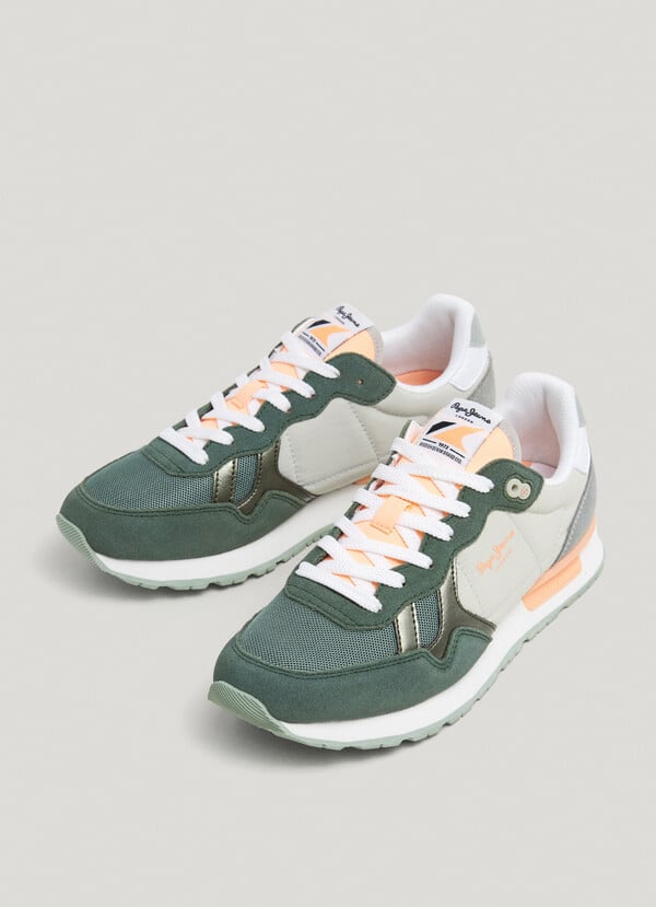 Pepe Jeans zapatillas running retro - brit Descuento por venta flash