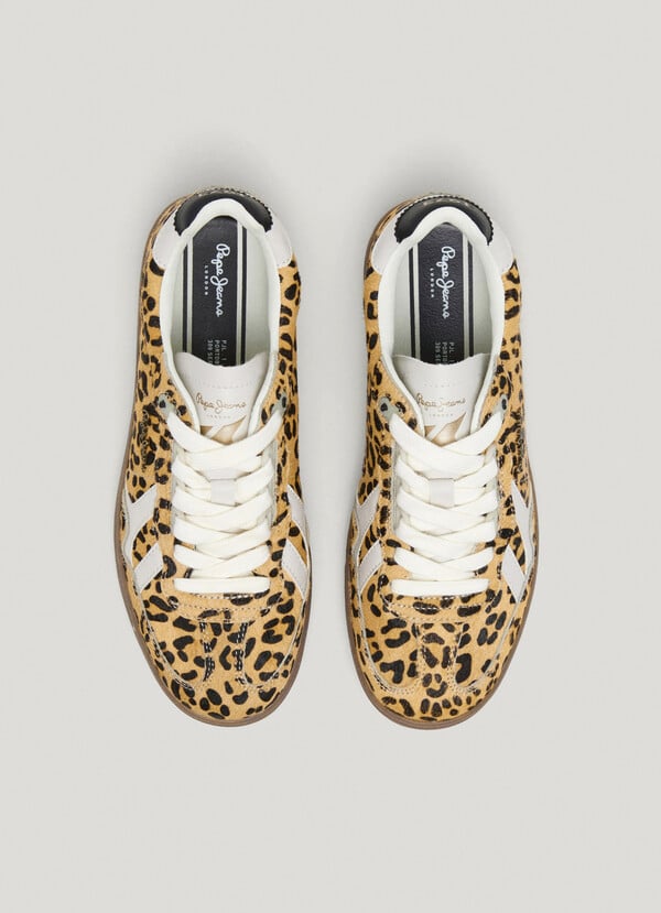 Pepe Jeans zapatillas de pelo animal print - ball Ofertas especiales