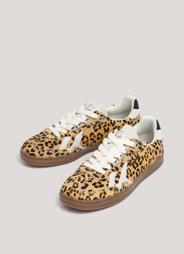 Pepe Jeans zapatillas de pelo animal print - ball Ofertas especiales