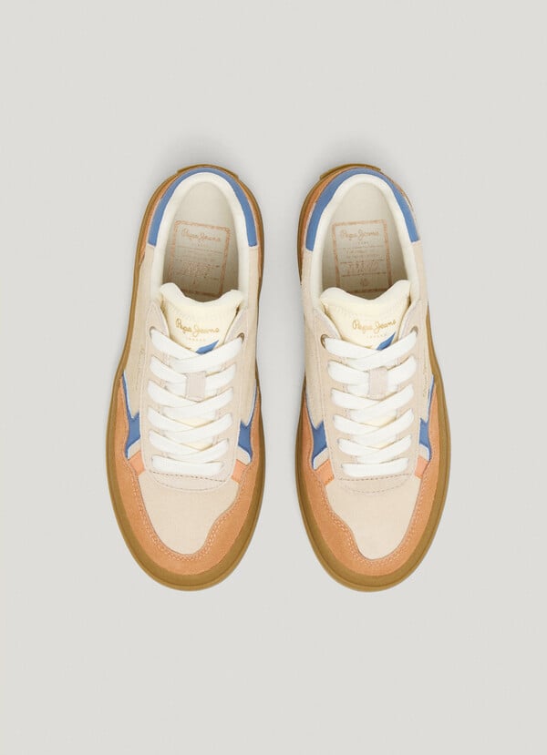 Pepe Jeans zapatillas retro de ante Grandes ahorros