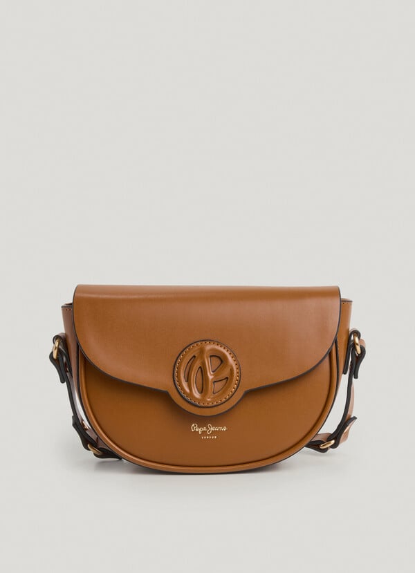 Pepe Jeans bolso con solapa efecto piel Precio ultrabajo