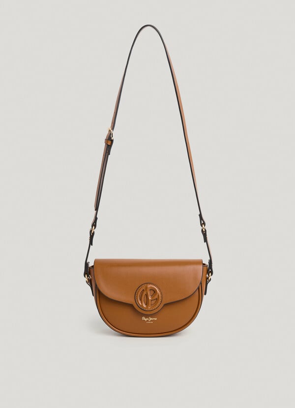 Pepe Jeans bolso con solapa efecto piel Precio ultrabajo
