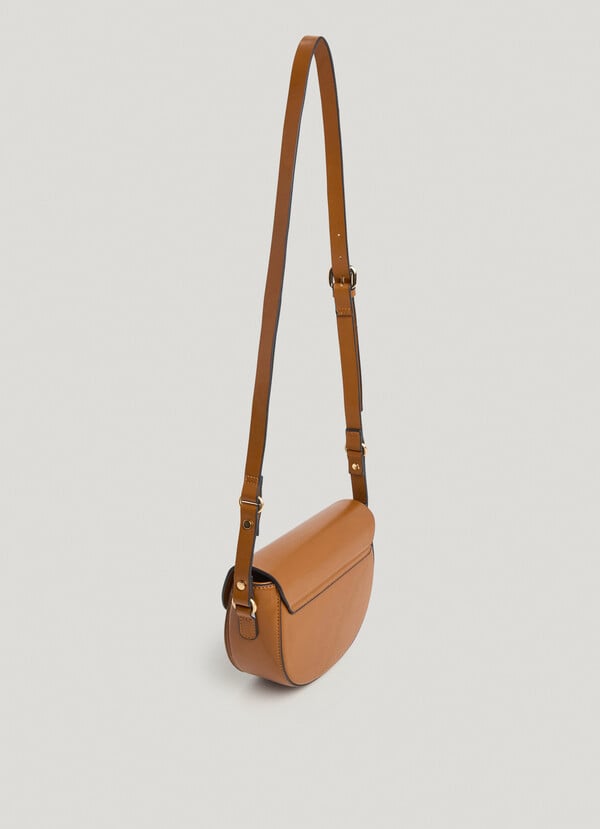 Pepe Jeans bolso con solapa efecto piel Precio ultrabajo