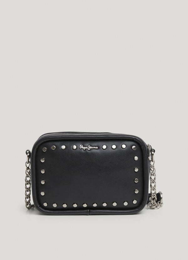 Pepe Jeans bandolera con tachuelas metálicas Outlet