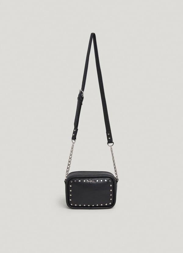 Pepe Jeans bandolera con tachuelas metálicas Outlet