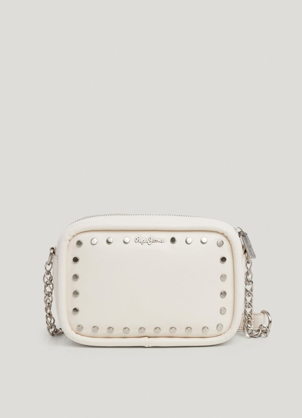 Pepe Jeans bandolera con tachuelas metálicas Outlet online