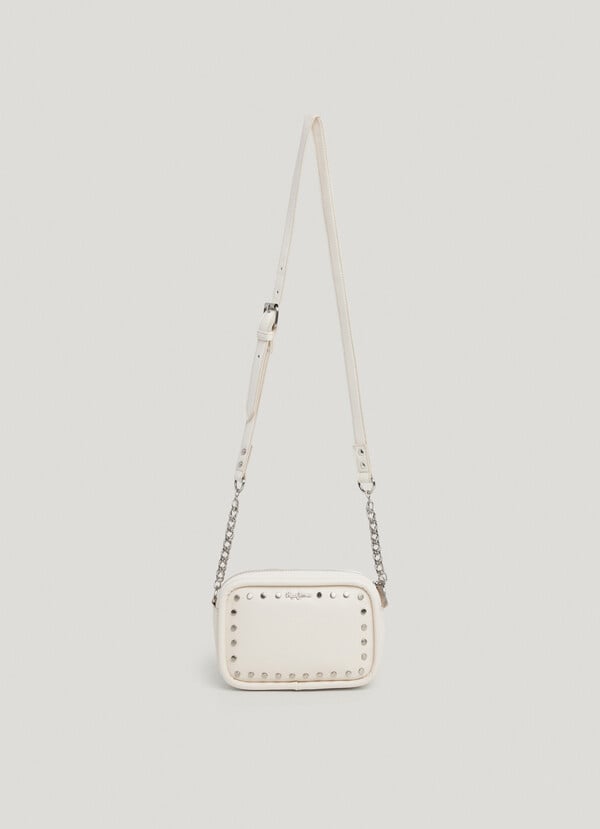 Pepe Jeans bandolera con tachuelas metálicas Outlet online