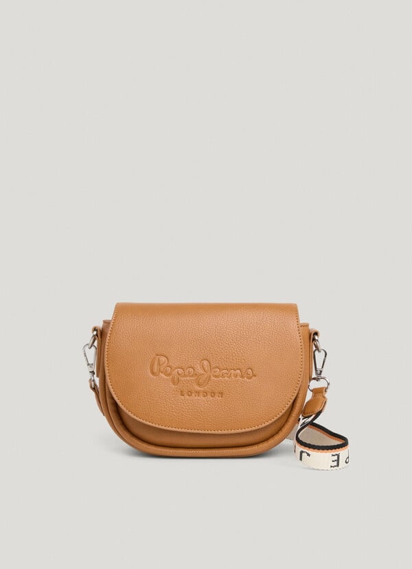 Pepe Jeans bolso solapa efecto piel Rebajas