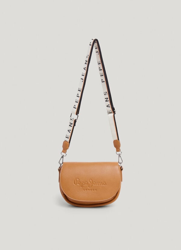 Pepe Jeans bolso solapa efecto piel Rebajas