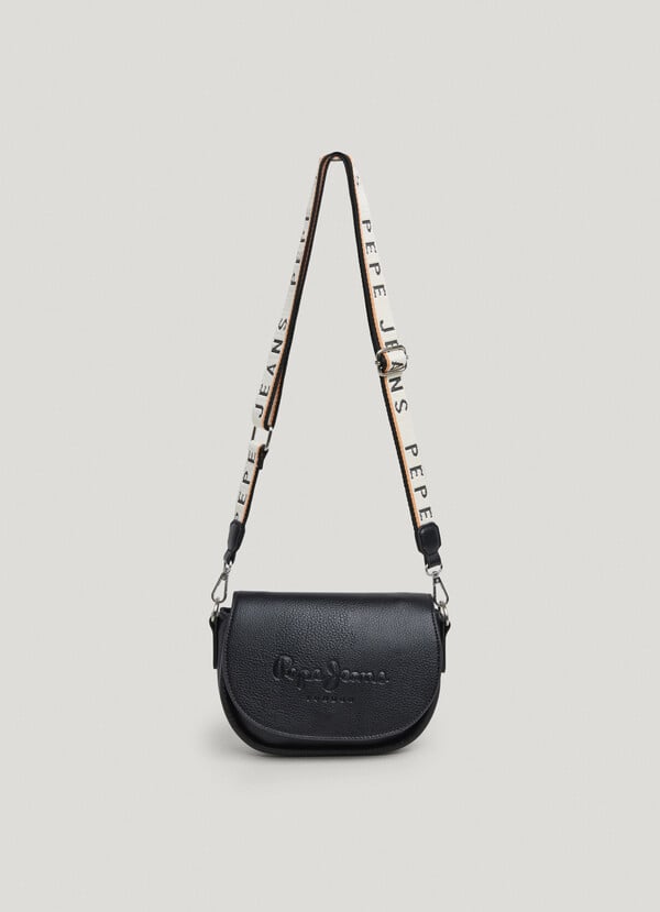 Pepe Jeans bolso solapa efecto piel Venta caliente