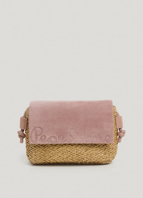 Pepe Jeans bandolera con logo en relieve En oferta