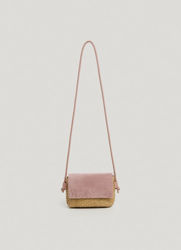 Pepe Jeans bandolera con logo en relieve En oferta