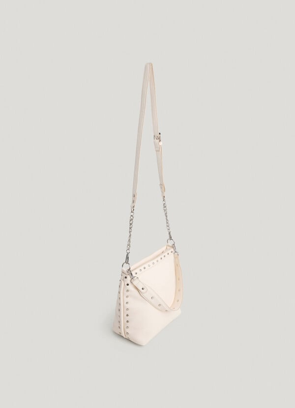 Pepe Jeans bolso hobo efecto piel Rebajas baratas