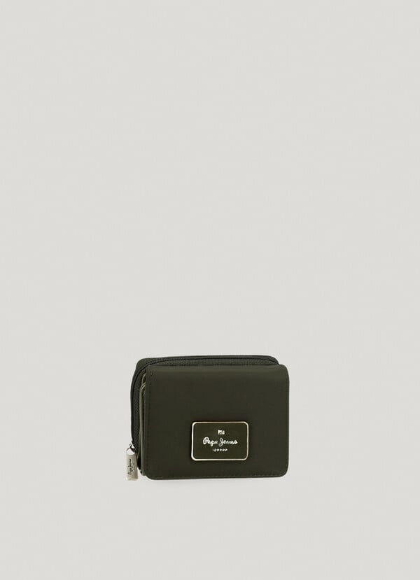Pepe Jeans tarjetero efecto piel