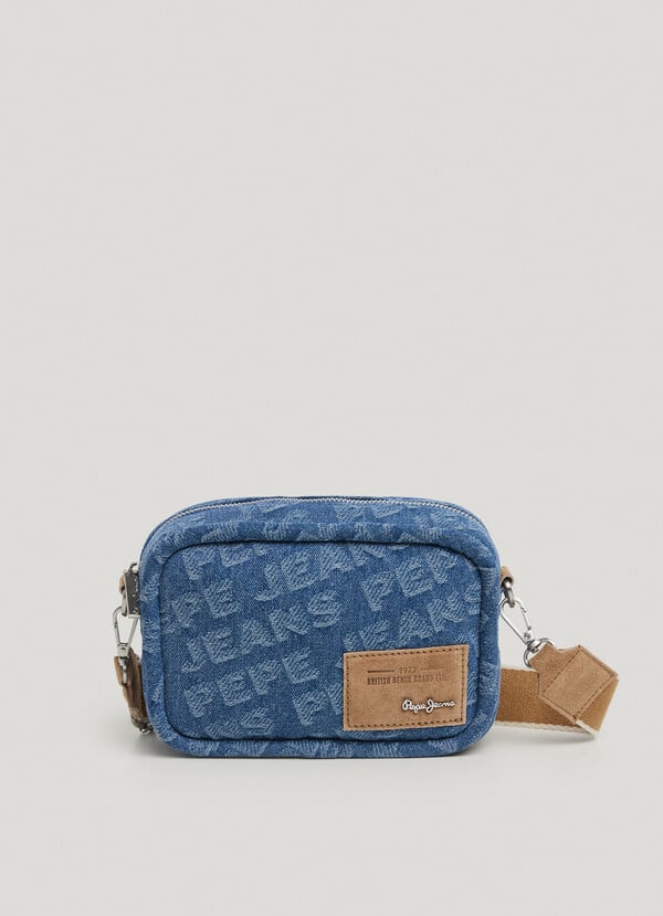 Pepe Jeans bandolera denim con logo ÚLTIMAS EDICIONES