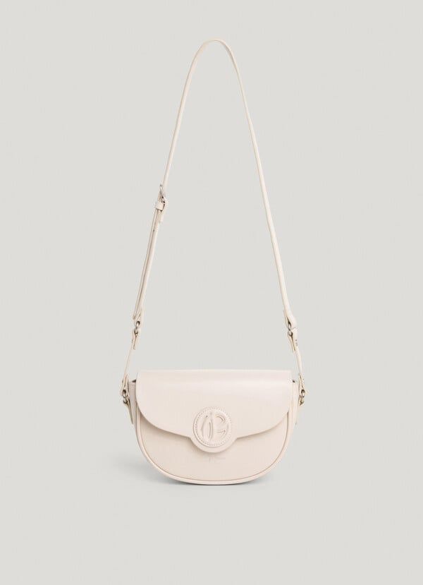 Pepe Jeans bolso con solapa efecto piel Solo hoy