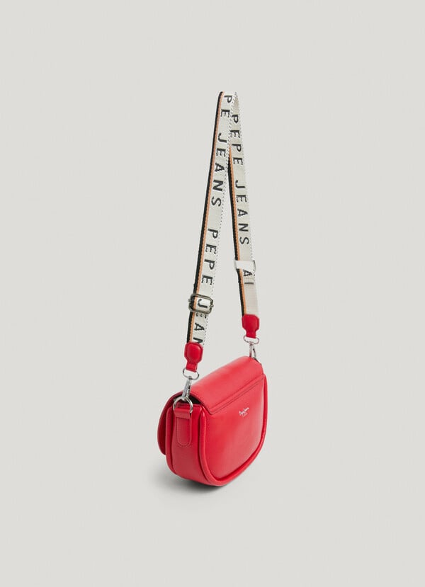 Pepe Jeans bolso solapa efecto piel Oferta especial de fábrica