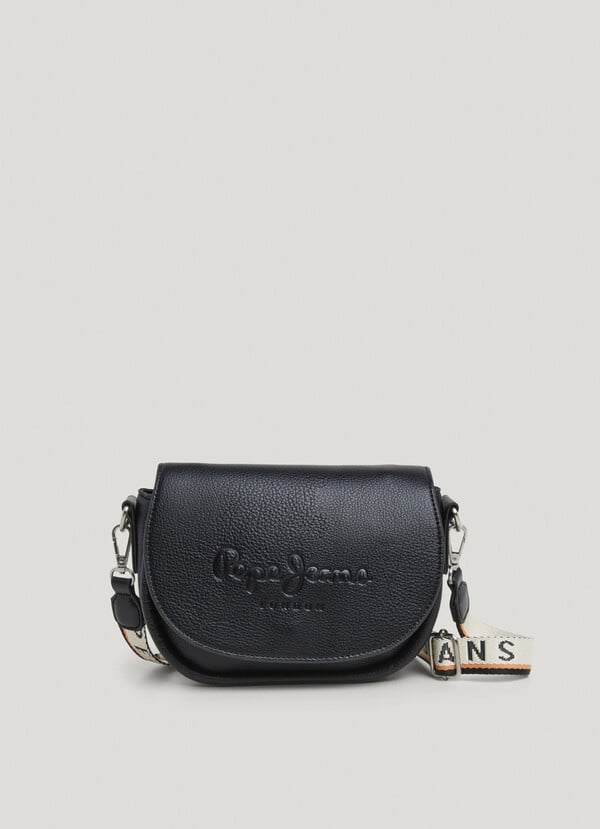 Pepe Jeans bolso solapa efecto piel En oferta