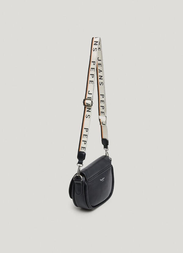 Pepe Jeans bolso solapa efecto piel En oferta