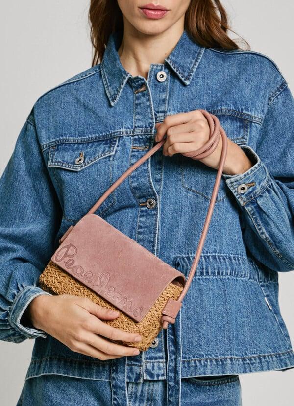 Pepe Jeans bandolera con logo en relieve Libre de impuestos