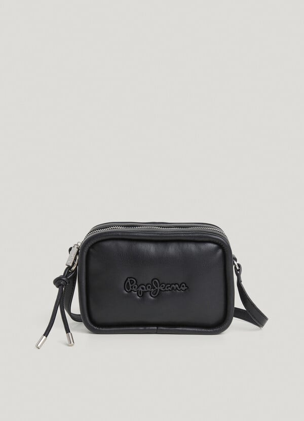 Pepe Jeans bandolera acolchada efecto piel Última moda