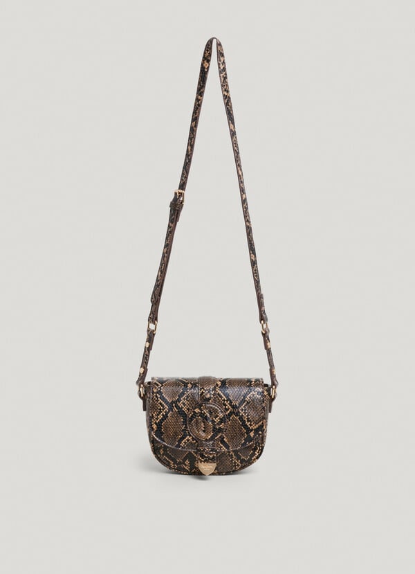 Pepe Jeans bolso con solapa animal print Ofertas de temporada