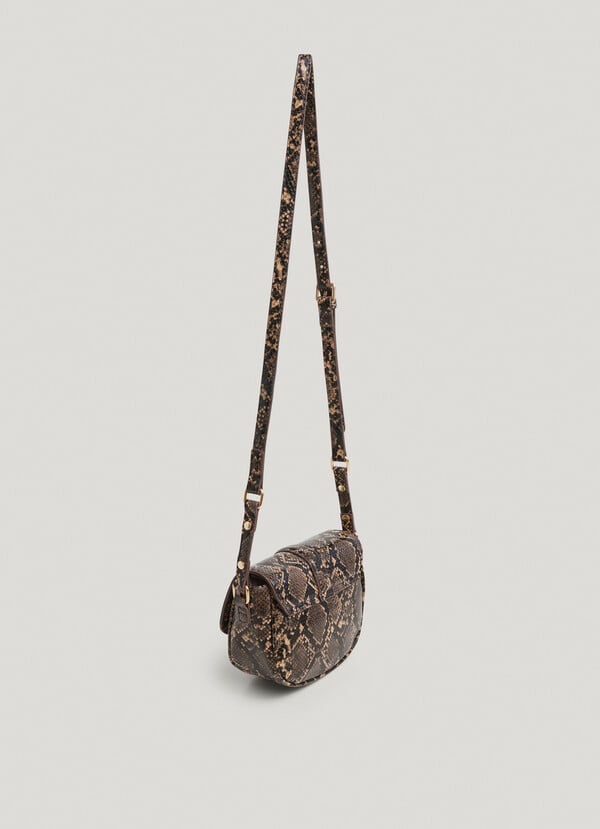 Pepe Jeans bolso con solapa animal print Ofertas de temporada