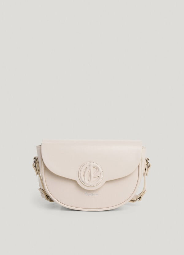 Pepe Jeans bolso con solapa efecto piel 2025