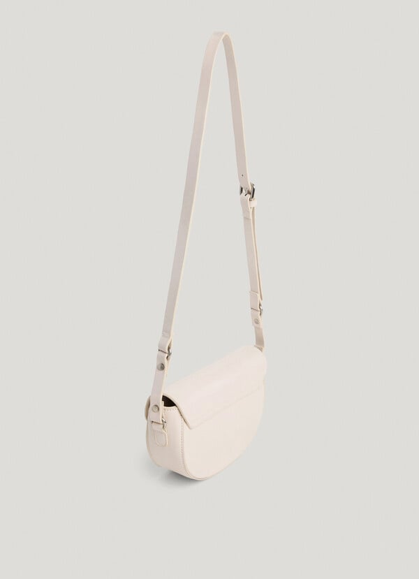 Pepe Jeans bolso con solapa efecto piel 2025