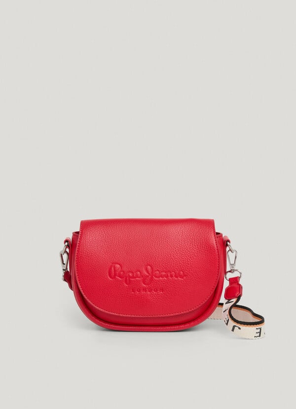 Pepe Jeans bolso solapa efecto piel En línea