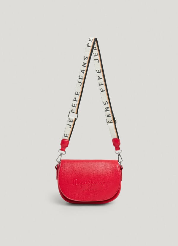 Pepe Jeans bolso solapa efecto piel En línea