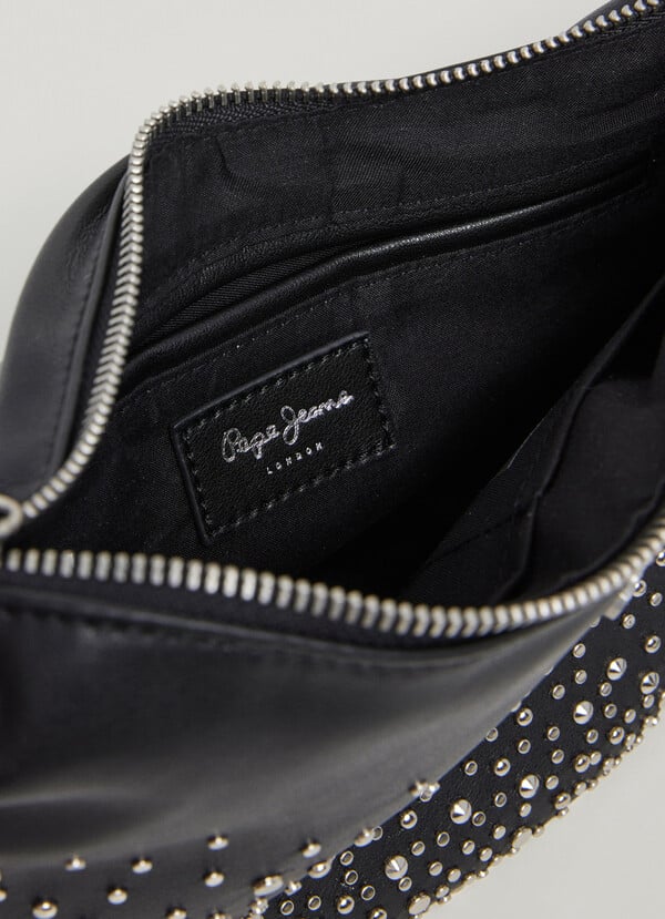 Pepe Jeans bolso media luna efecto piel Outlet online