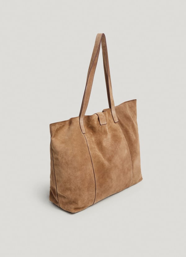 Pepe Jeans bolso tote ante con flecos Tienda