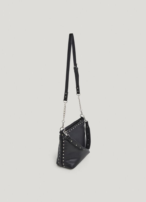 Pepe Jeans bolso hobo efecto piel Rebajas online